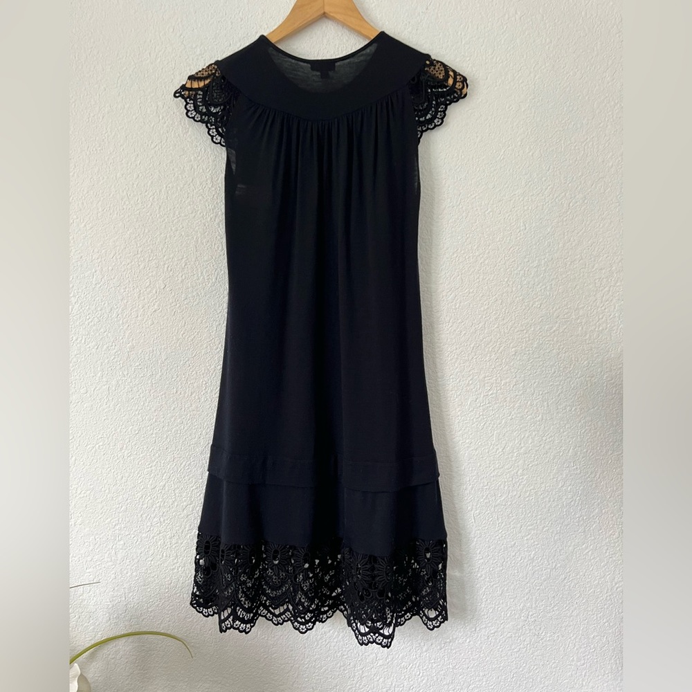 MORGANE LE FAY Black Dress size XS.